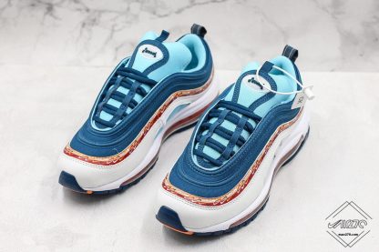 Nike Air Max 97 Swoosh Chain Pack blue sneaker