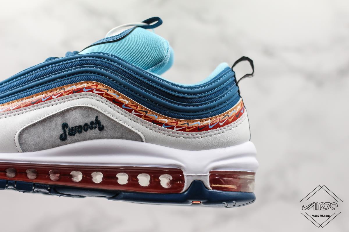 nike 97 swoosh