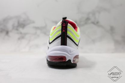 Nike Air Max 97 Volt Rush Pink air max unit heel