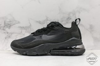 Nike Air Max React 270 Triple Black