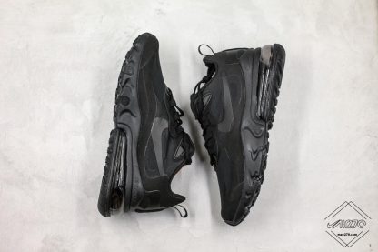 Nike Air Max React 270 Triple Black medial