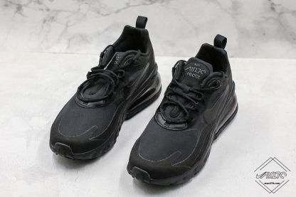 Nike Air Max React 270 Triple Black sneaker