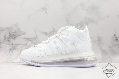 Nike Air More Uptempo 720 All White