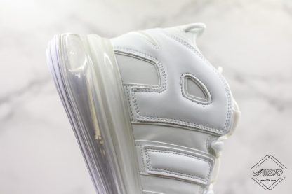 Nike Air More Uptempo 720 All White air unit