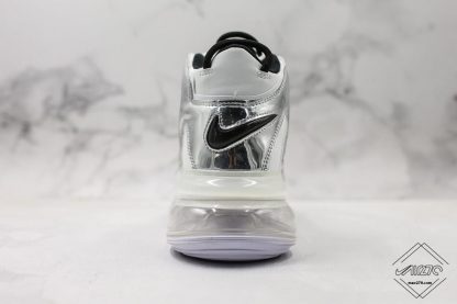 Nike Air More Uptempo 720 White Chrome AIR heel