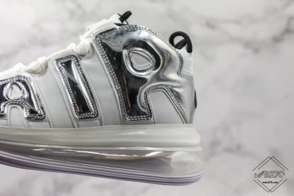 Nike Air More Uptempo 720 White Chrome AIR outsole