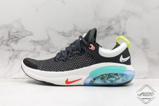 Nike Joyride Run Flyknit Black White- Racer Blue