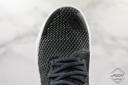 Nike Joyride Run Flyknit Black White- Racer Blue toe