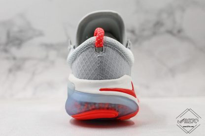 Nike Joyride Run Flyknit Bright Crimson heel