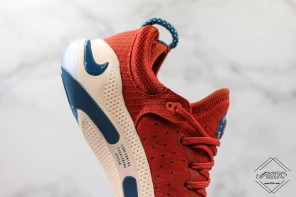 Nike Joyride Run Flyknit Cinnabar Red Blue shoes