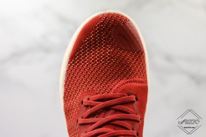 Nike Joyride Run Flyknit Cinnabar Red Blue toe