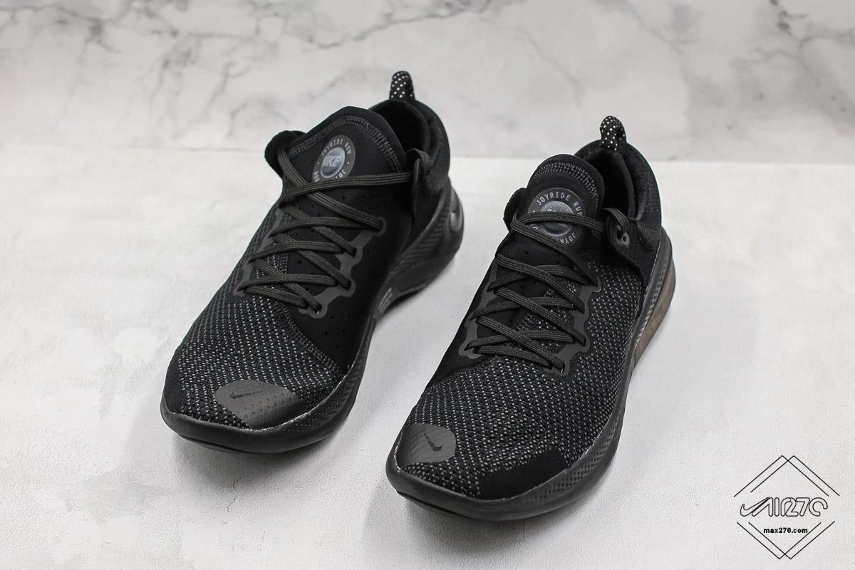 Nike Joyride Run Flyknit Triple Black All Black shoes