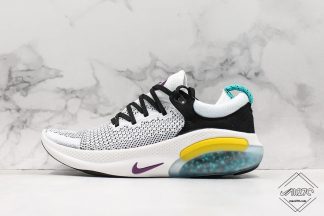 Nike Joyride Run Flyknit White Yellow