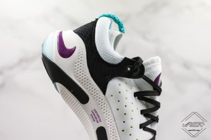 Nike Joyride Run Flyknit White Yellow purple swoosh