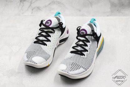 Nike Joyride Run Flyknit White Yellow shoes