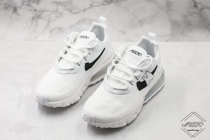 Nike React Air Max 270 White for sale