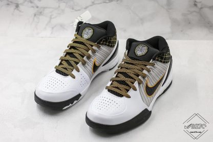 Nike Zoom Kobe 4 Protro Del Sol shoelaces
