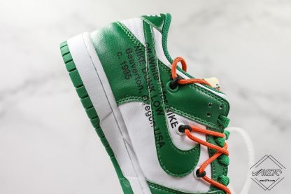 Off-White Nike SB Dunk Low Pine Green 2019