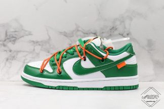 Off-White Nike SB Dunk Low Pine Green