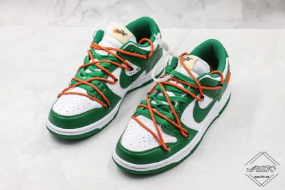 Off-White Nike SB Dunk Low Pine Green sneaker