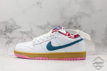 Parra x Nike SB Dunk Low White Navy Blue