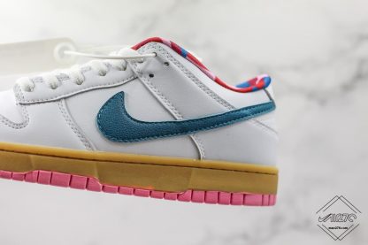 Parra x Nike SB Dunk Low White Navy Blue for sale