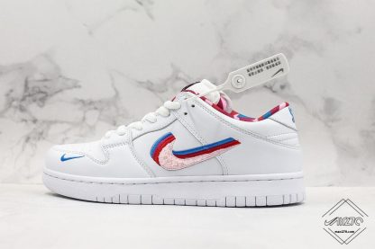 Piet Parra x Nike SB Dunk Low White