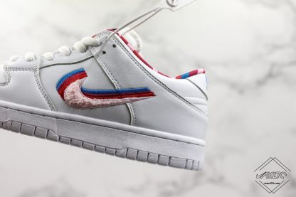 Piet Parra x Nike SB Dunk Low White footwear