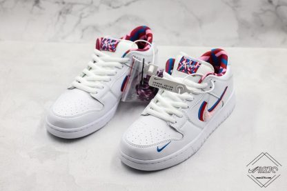 Piet Parra x Nike SB Dunk Low White trainer