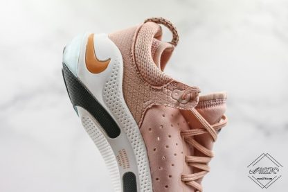 Women Nike Joyride Run Flyknit Dust Pink swoosh