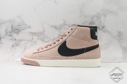 Womenss Nike Blazer Mid Vintage Suede Dusty Pink