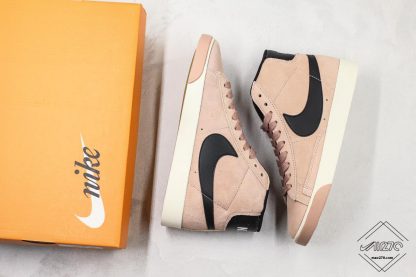 Womenss Nike Blazer Mid Vintage Suede Dusty Pink shoes