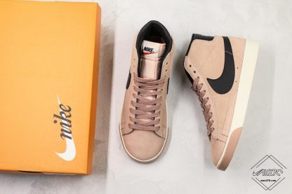 Womenss Nike Blazer Mid Vintage Suede Dusty Pink sneaker