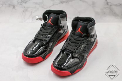 buy Air Jordan Mars 270 Black Patent Leather Red