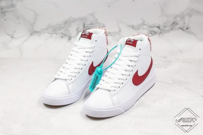 2019 Nike SB Blazer Team Red sneaker