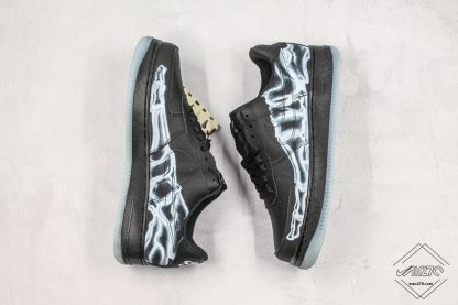 Air Force 1 Black Skeleton Halloween Sneaker