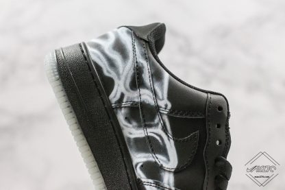 Air Force 1 Black Skeleton Halloween gone