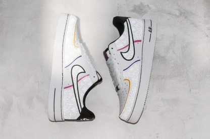 Air Force 1 Low Day of the Dead 2019 3M