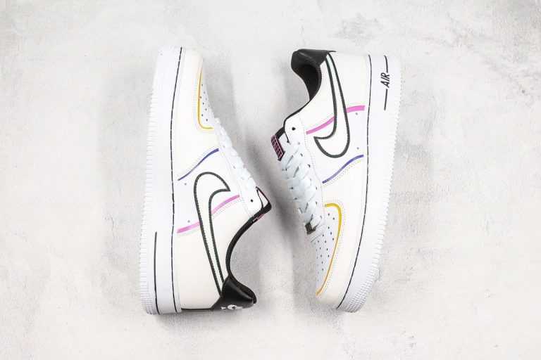 air force 1 day of the dead on feet