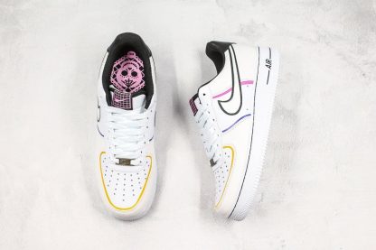 Air Force 1 Low Day of the Dead 2019 skull