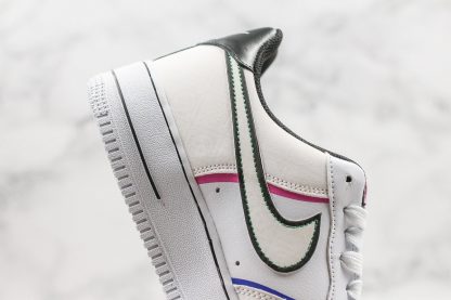 Air Force 1 Low Day of the Dead 2019 swoosh