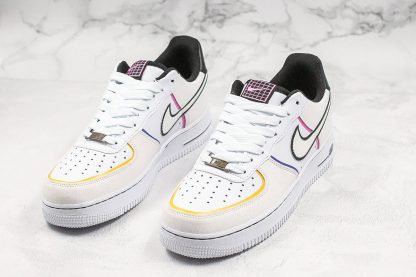 Air Force 1 Low Day of the Dead shoes