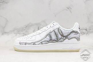 Air Force 1 Low Skeleton Halloween White