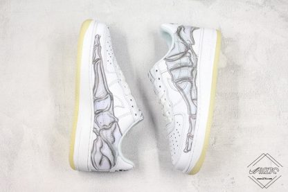 Air Force 1 Low Skeleton Halloween White bone