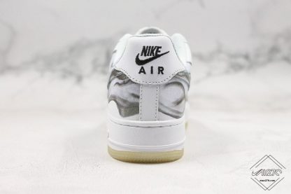 Air Force 1 Low Skeleton Halloween White heel