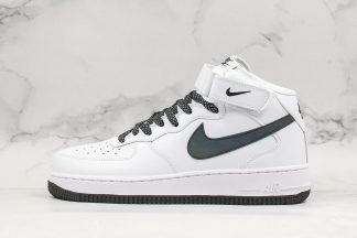 Air Force1 07 V8 NIKE White-Chameleon Swoosh