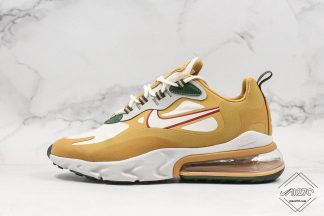 Air Max 270 React Reggae Club Gold