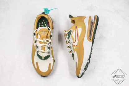 Air Max 270 React Reggae Club Gold green