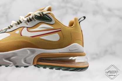 Air Max 270 React Reggae Club Gold sneaker