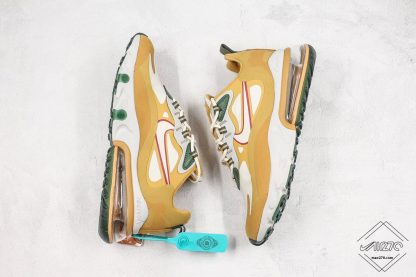 Air Max 270 React Reggae Club Gold wheat